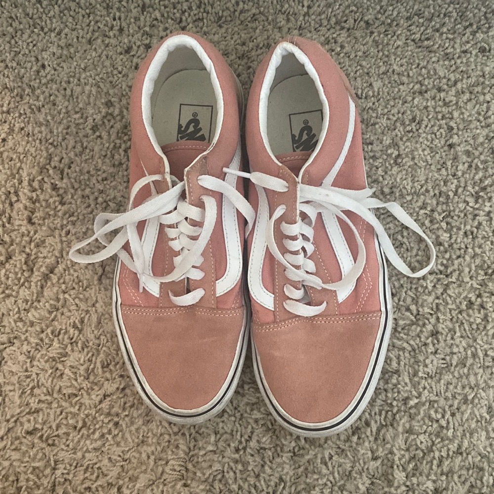 Pink vans